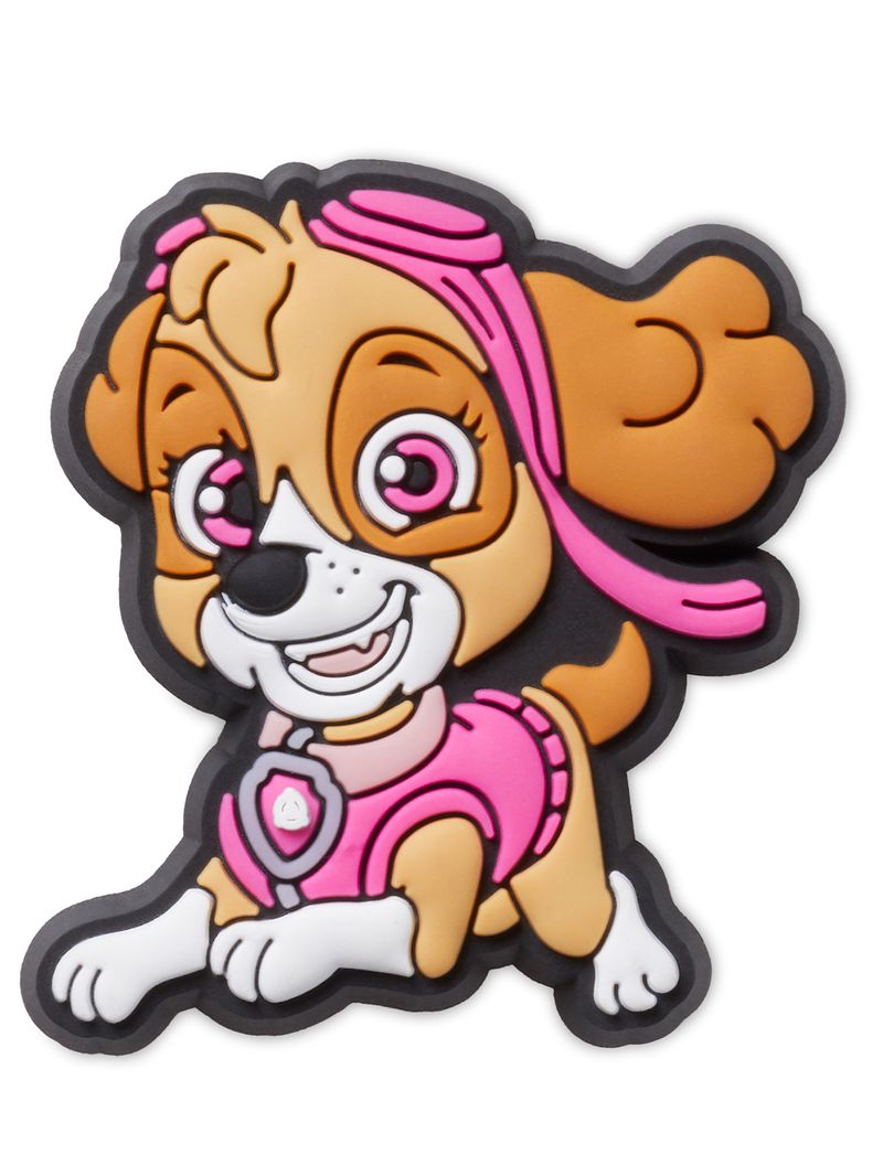 Jibbitz-Paw-Patrol-Skye-Multicolor-Crocs