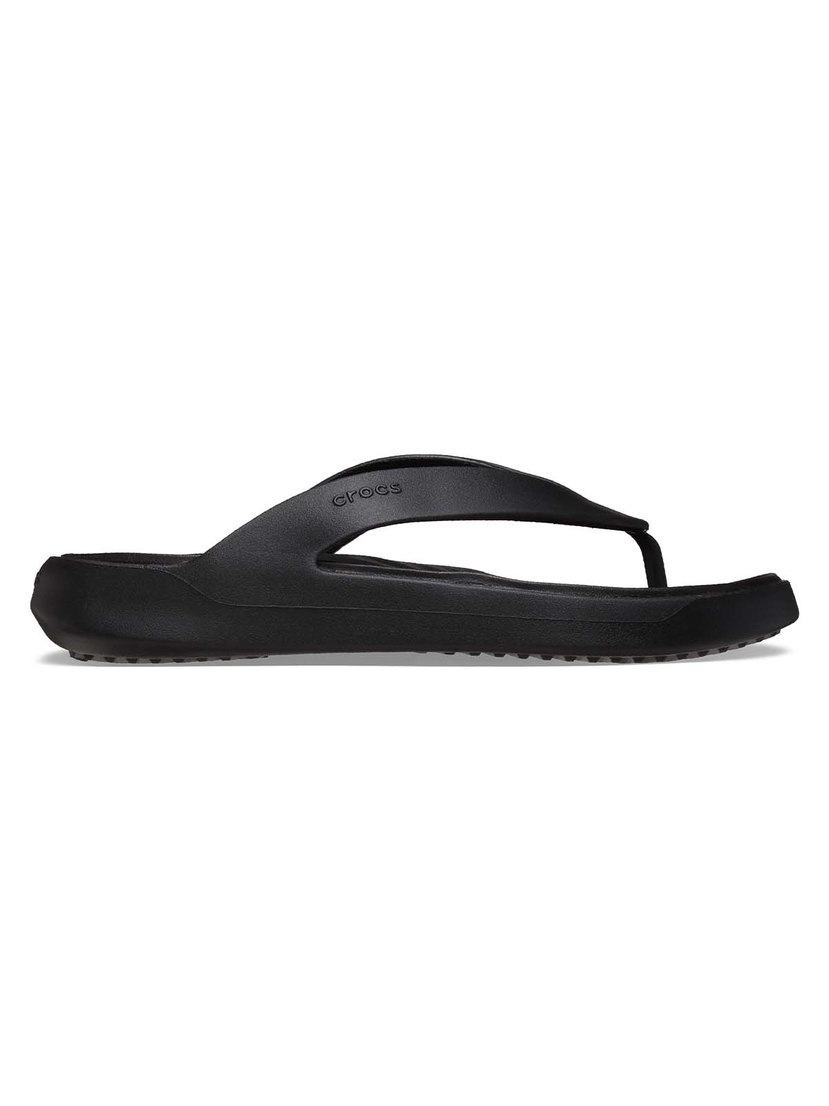 Sandalia Mujer Getaway Flip Negro Crocs