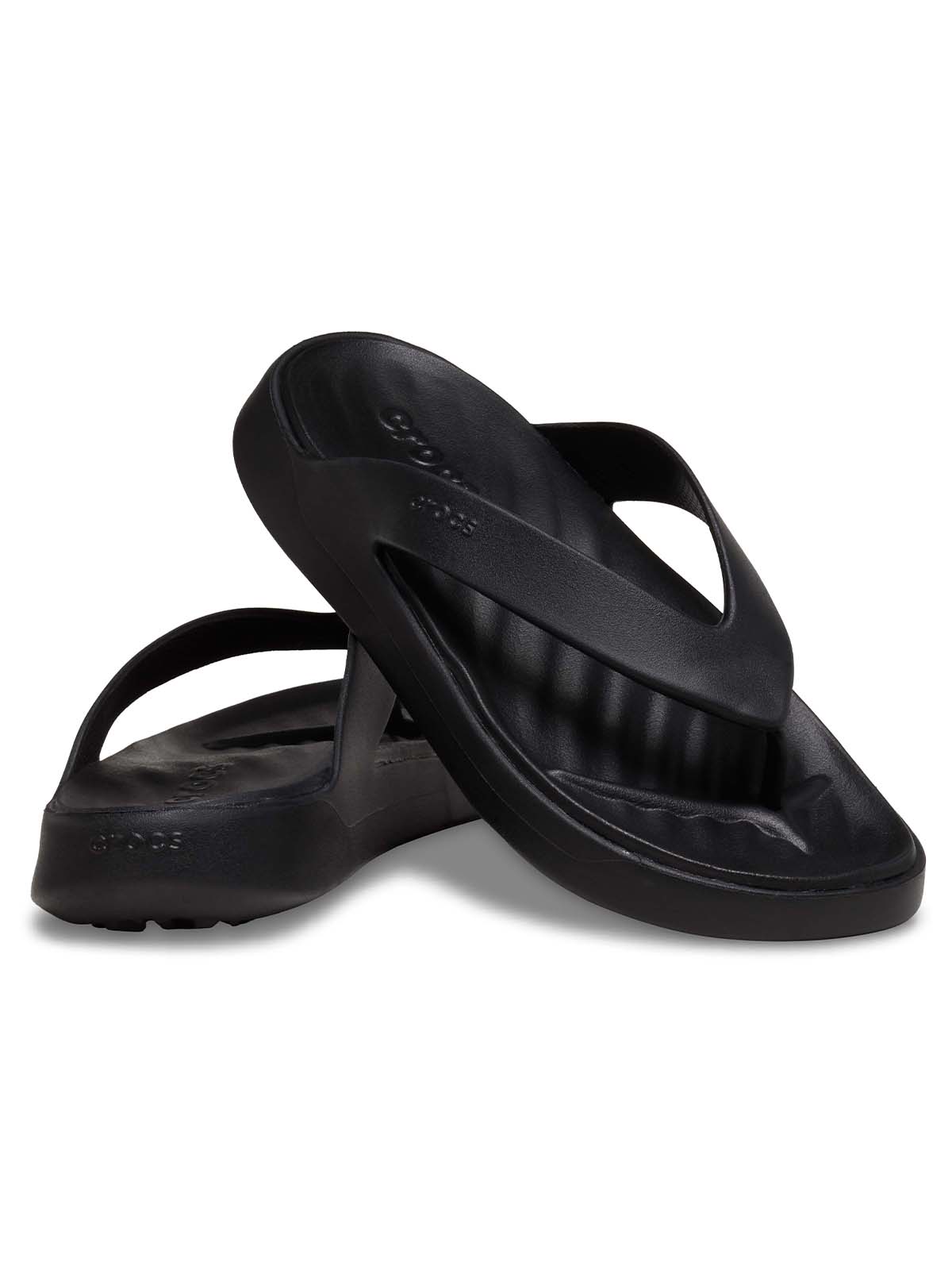 Sandalia Mujer Getaway Flip Negro Crocs