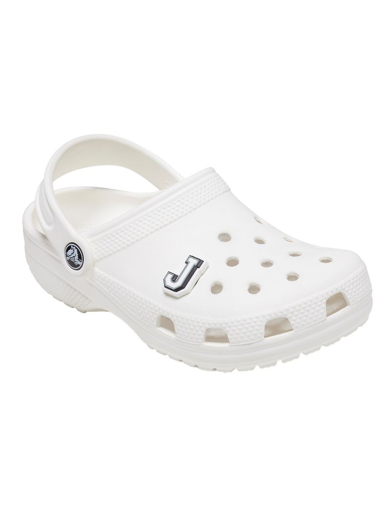 Jibbitz-Letra-J-Blanco-Crocs