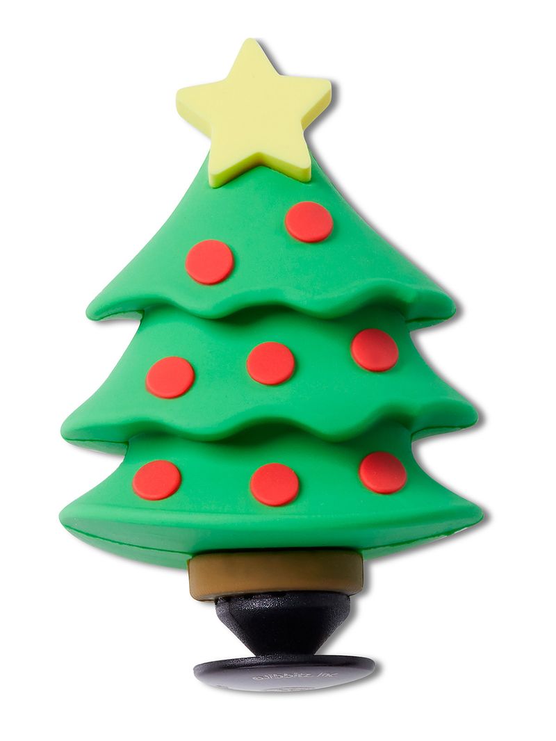 Jibbitz-Arbol-De-Navidad-Verde-Crocs