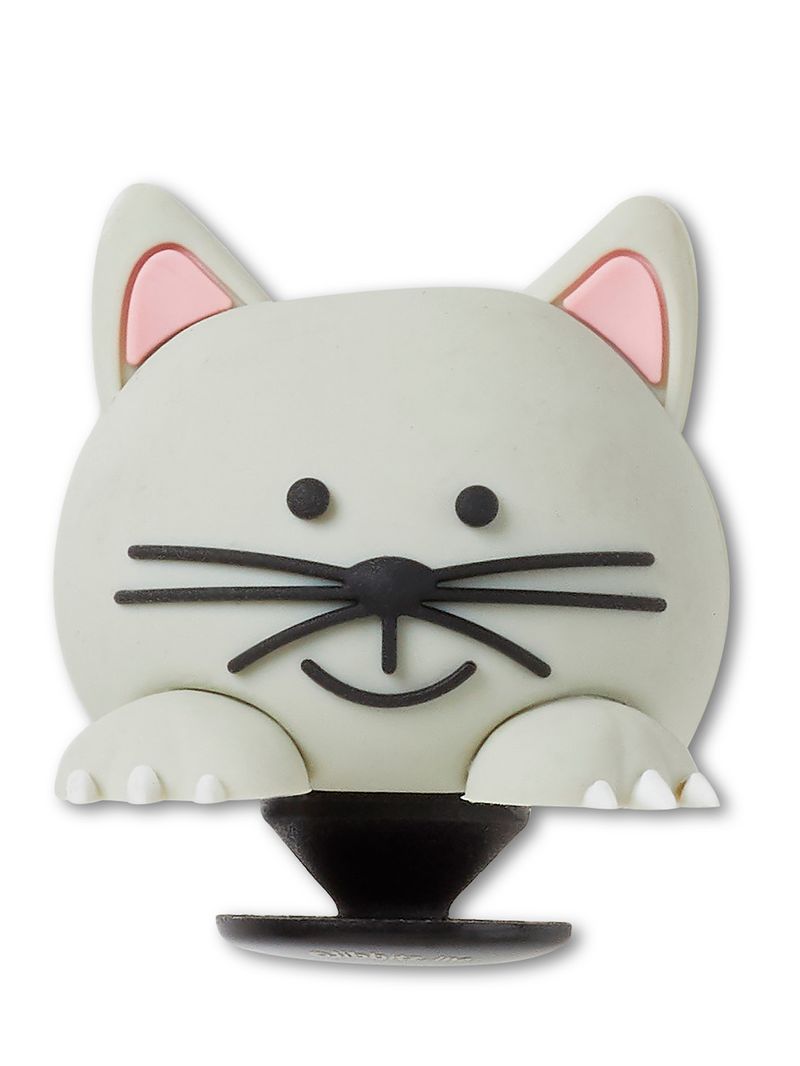 Jibbitz-3d-Gatito-Gris-Crocs