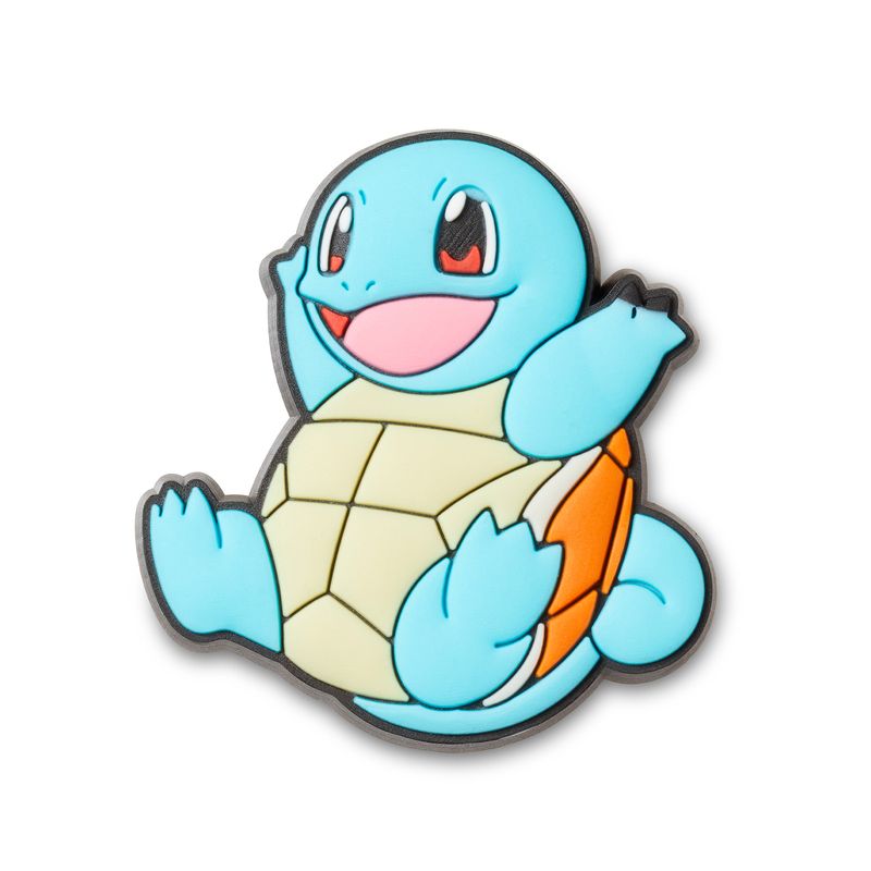 Jibbitz Pokemón Squirtle Celeste Crocs
