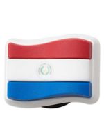 Jibbitz-Bandera-Paraguay-Blanco-Crocs