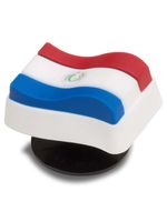 Jibbitz-Bandera-Paraguay-Blanco-Crocs
