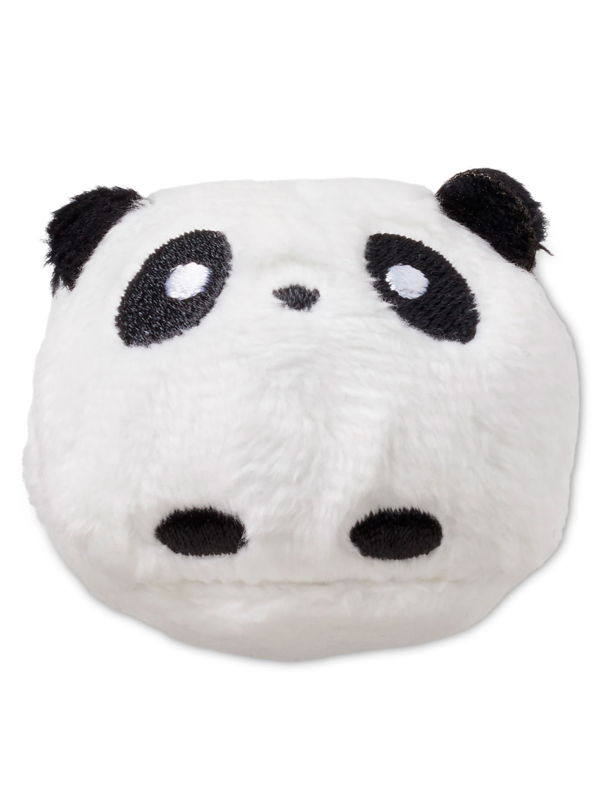 Jibbitz Oso Panda Fluffy Blanco Crocs