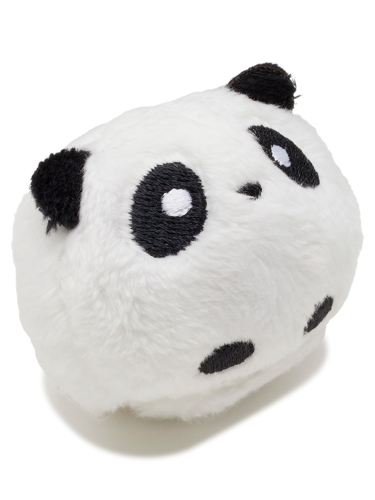 Jibbitz Oso Panda Fluffy Blanco Crocs
