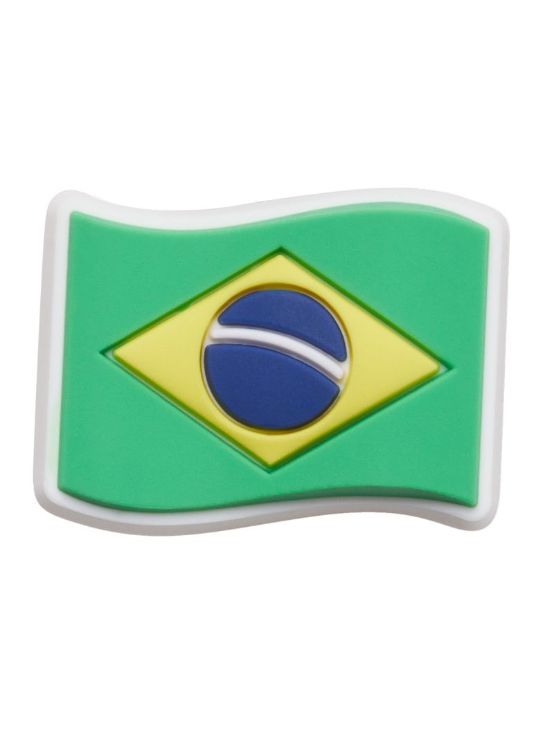 Jibbitz-Bandera-Brasileña-Verde-Crocs