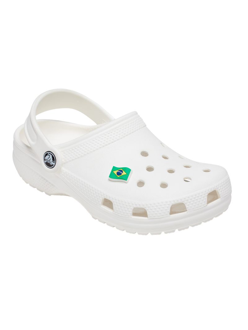 Jibbitz-Bandera-Brasileña-Verde-Crocs
