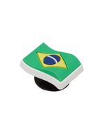 Jibbitz-Bandera-Brasileña-Verde-Crocs