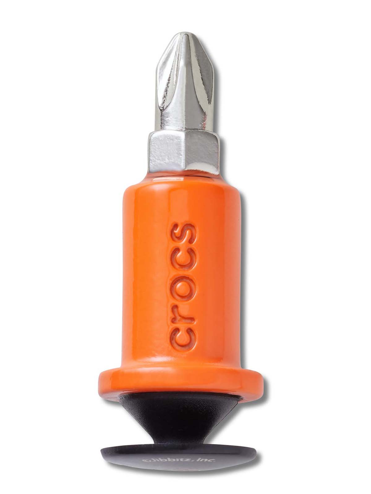Jibbitz Destornillador Naranja Naranjo Crocs