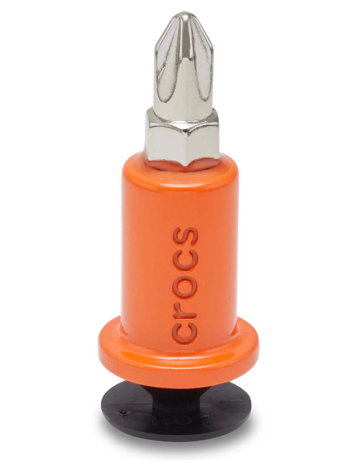 Jibbitz Destornillador Naranja Naranjo Crocs