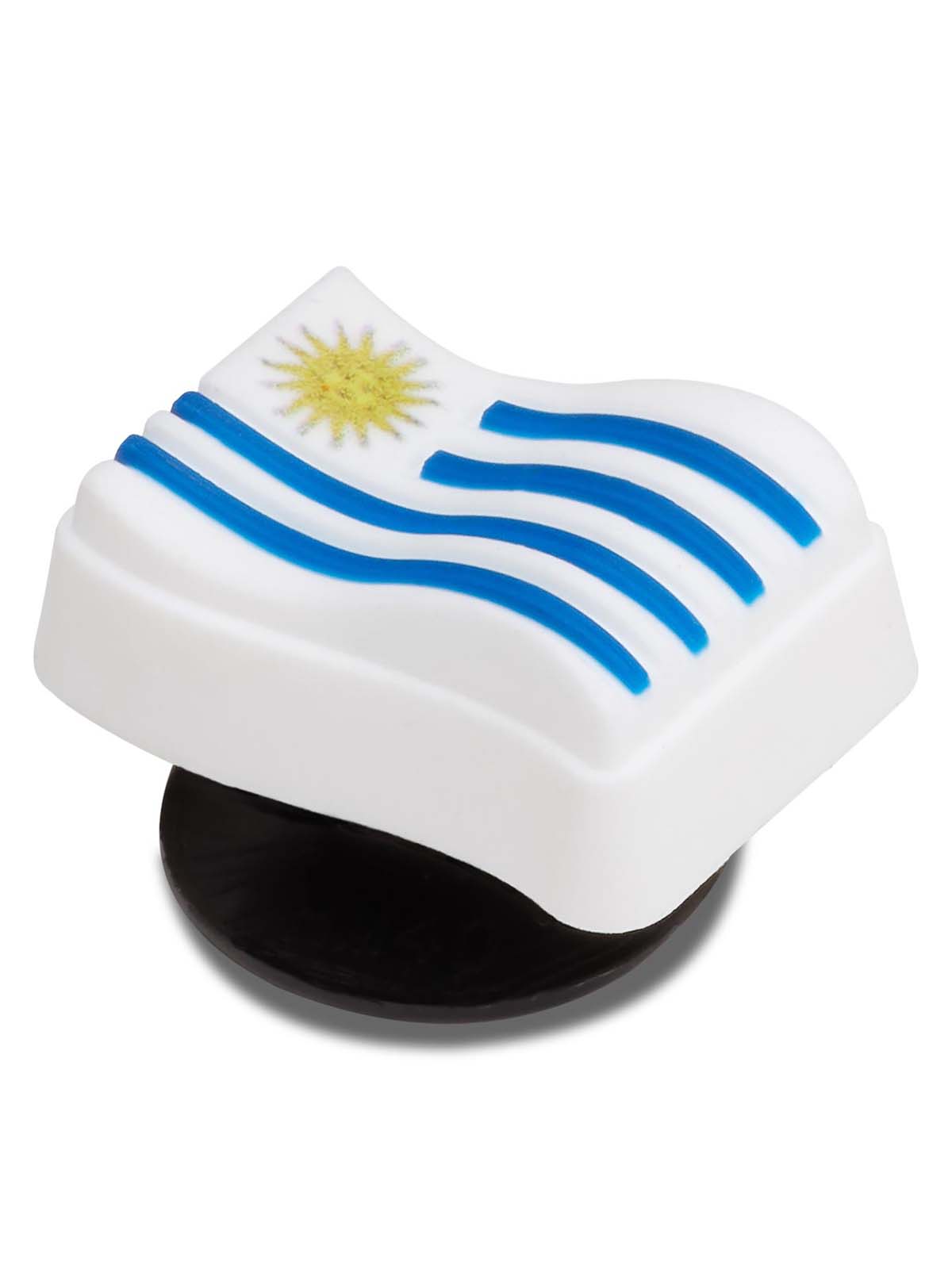Jibbitz Bandera Uruguay Blanco Crocs