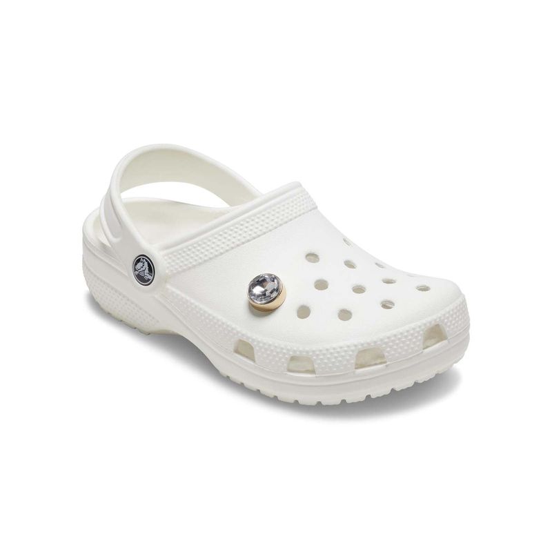 Jibbitz-Gema-Oro-Claro-Dorado-Metalizado-Crocs