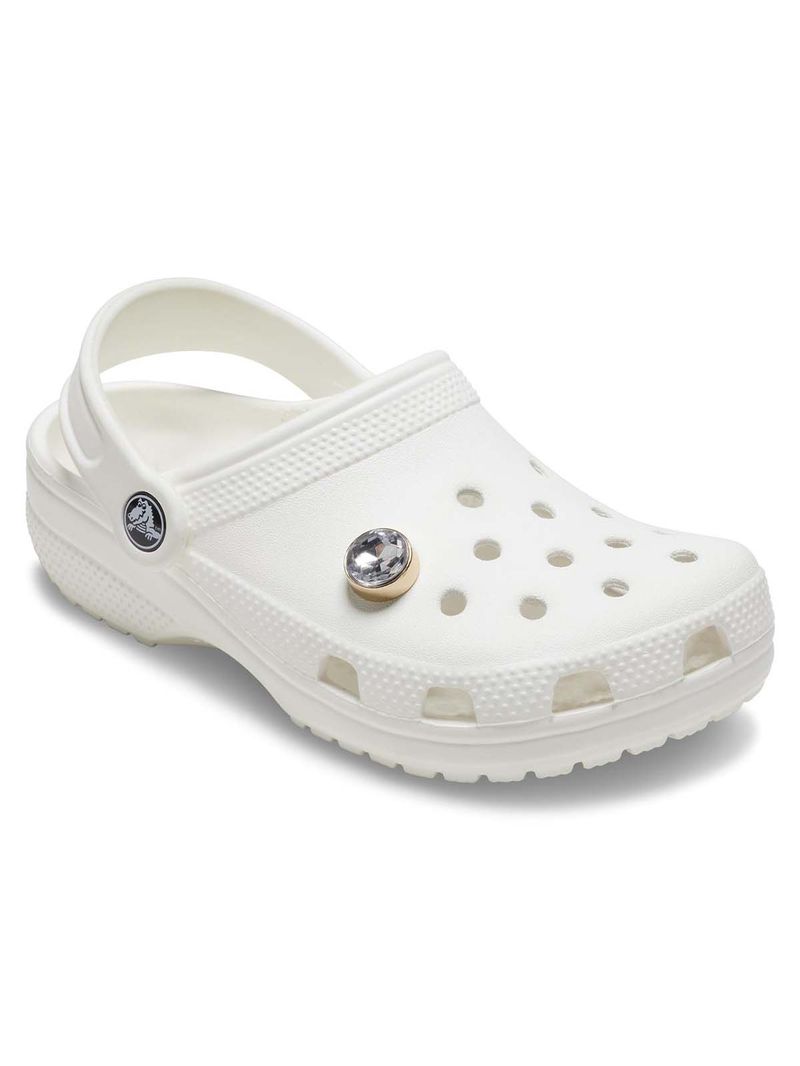 Jibbitz-Gema-Oro-Claro-Dorado-Metalizado-Crocs
