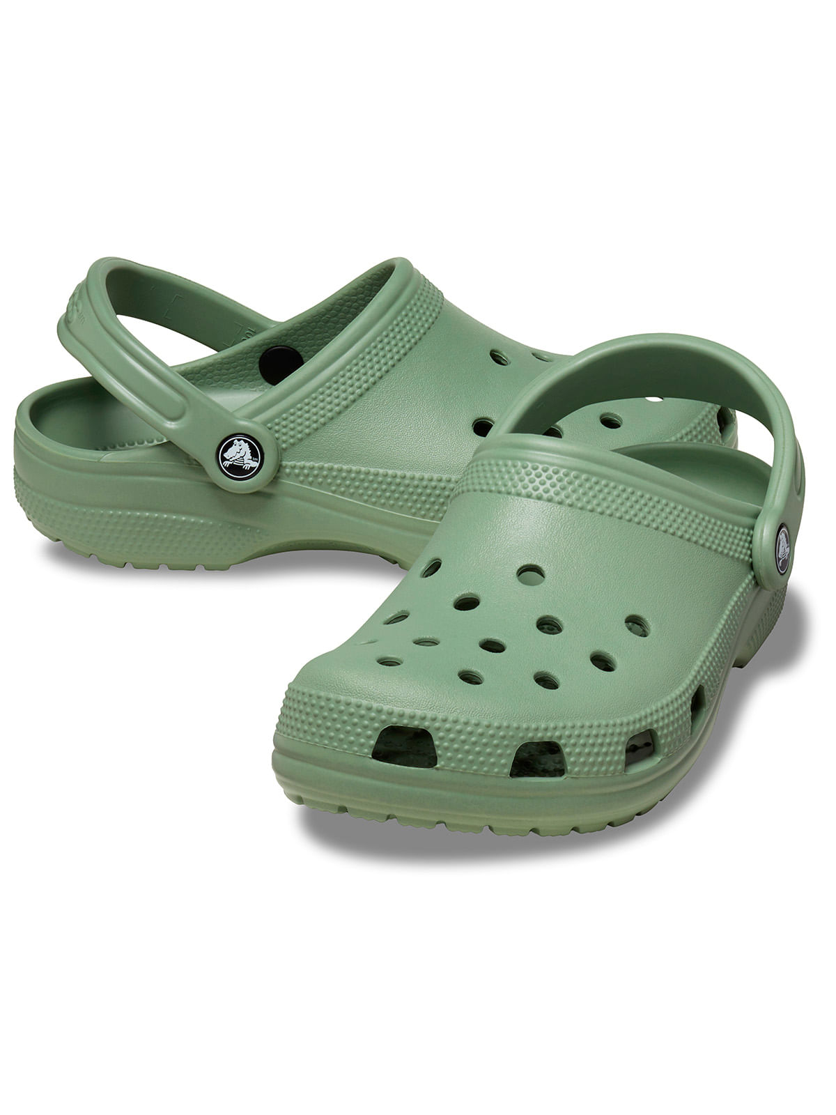 Zueco Unisex Classic Clog Verde Crocs