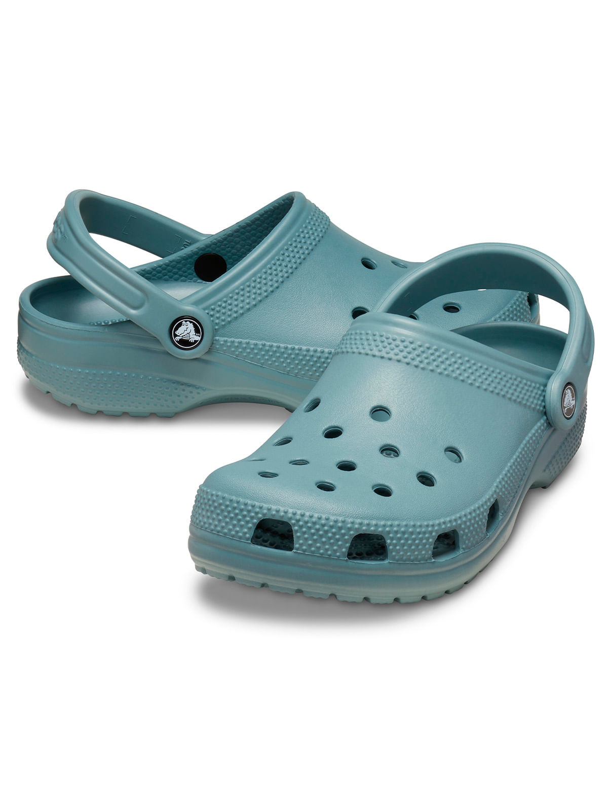 Zueco Unisex Classic Clog Verde Crocs