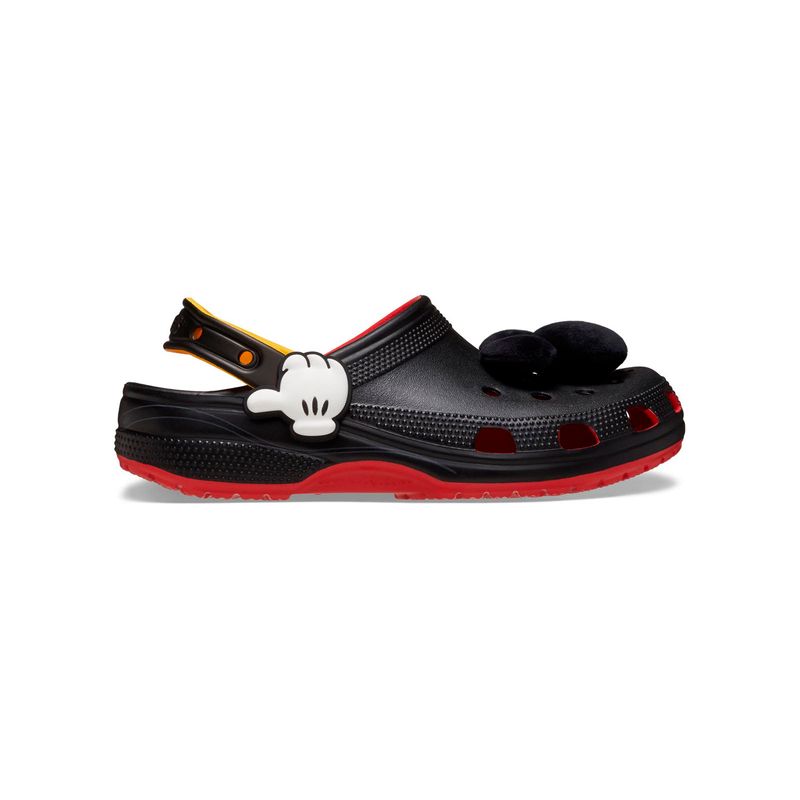 Zueco Unisex Mickey Mouse Negro Crocs