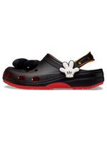 Zueco-Unisex-Mickey-Mouse-Negro-Crocs