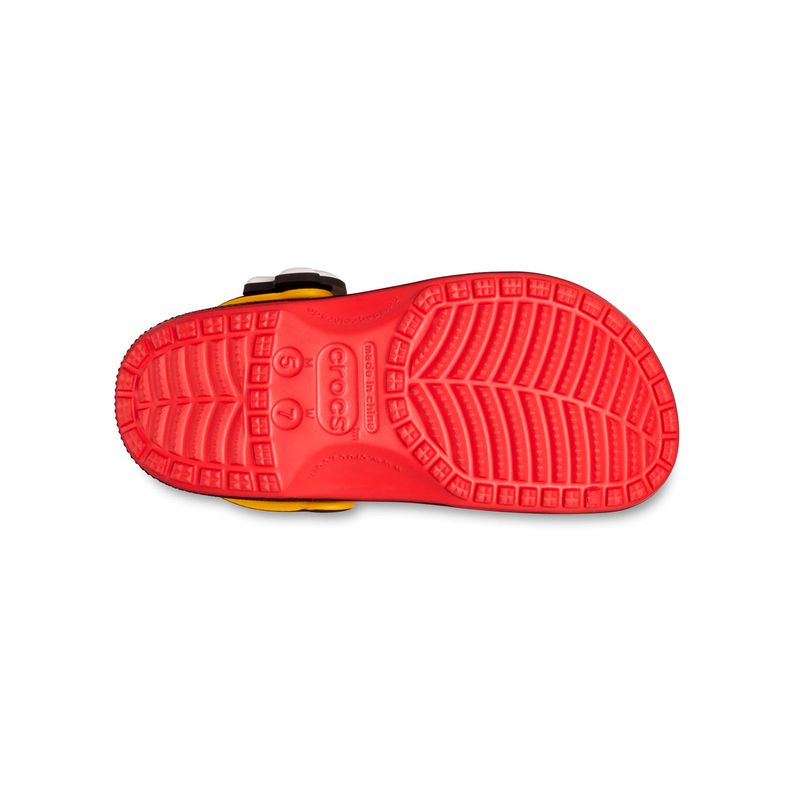 Zueco Unisex Mickey Mouse Negro Crocs