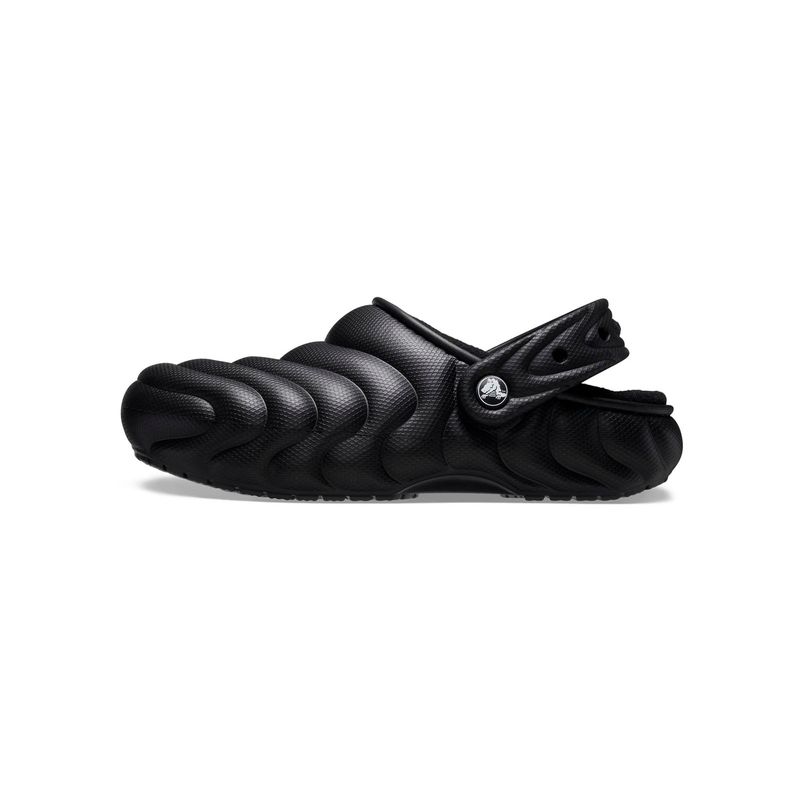 Zueco-Unisex-Lined-Overpuff-Negro-Crocs