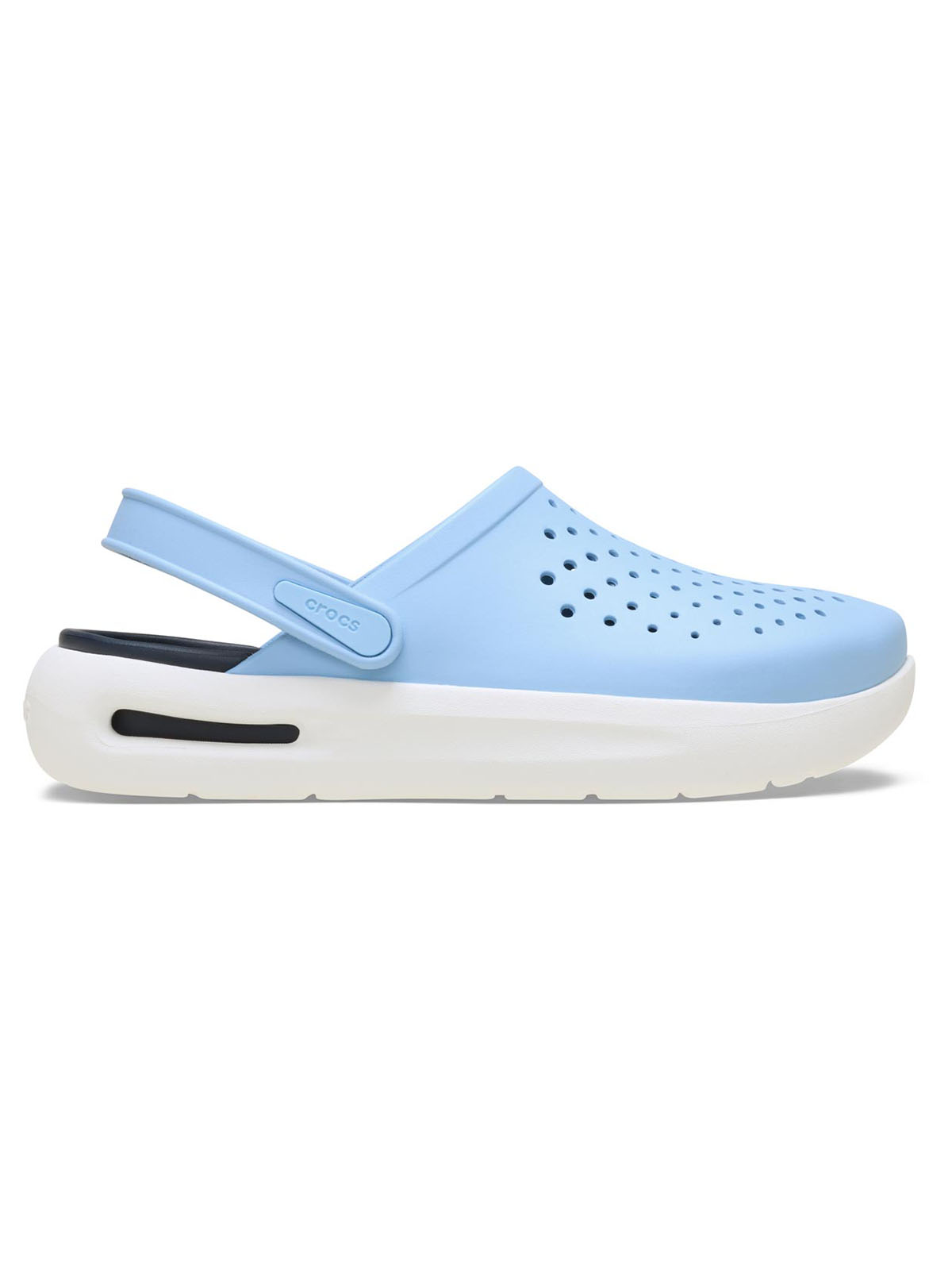 Zueco Mujer Inmotion Celeste Crocs