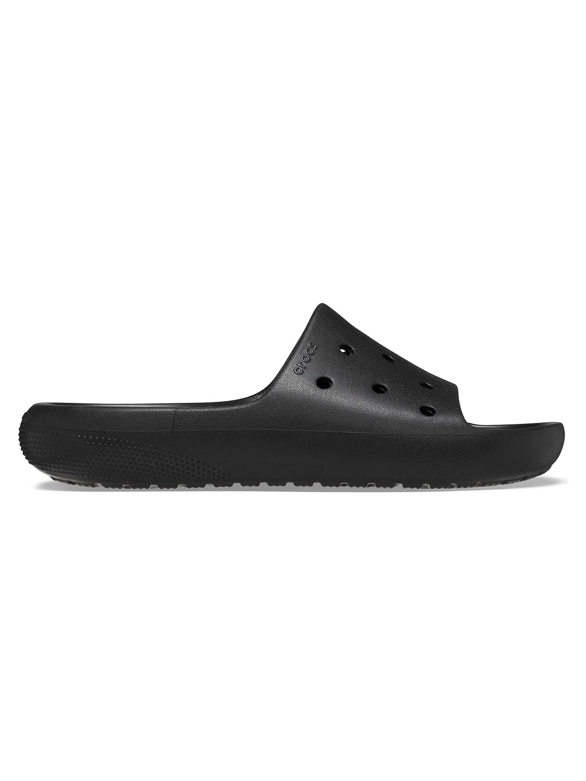 Sandalia Unisex Slide Negro Crocs