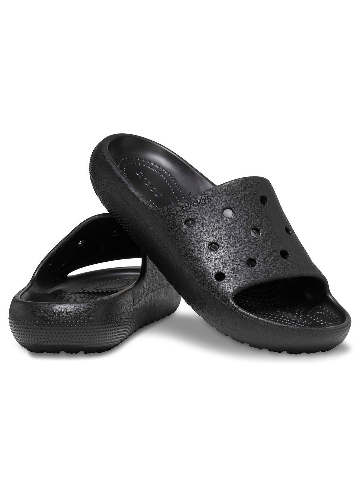 Sandalia Unisex Slide Negro Crocs