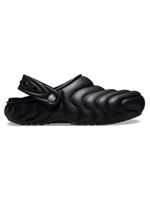 Zueco-Unisex-Lined-Overpuff-Negro-Crocs