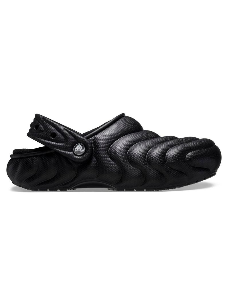 Zueco-Unisex-Lined-Overpuff-Negro-Crocs