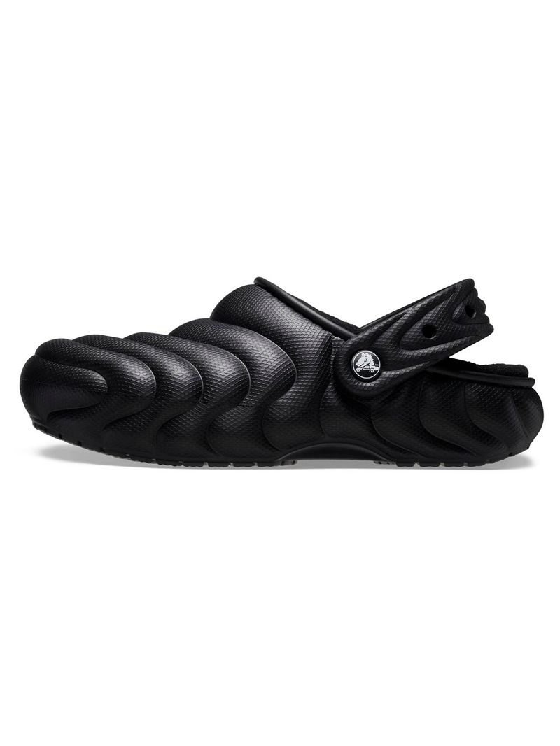 Zueco-Unisex-Lined-Overpuff-Negro-Crocs