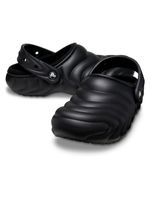 Zueco-Unisex-Lined-Overpuff-Negro-Crocs