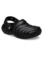 Zueco-Unisex-Lined-Overpuff-Negro-Crocs