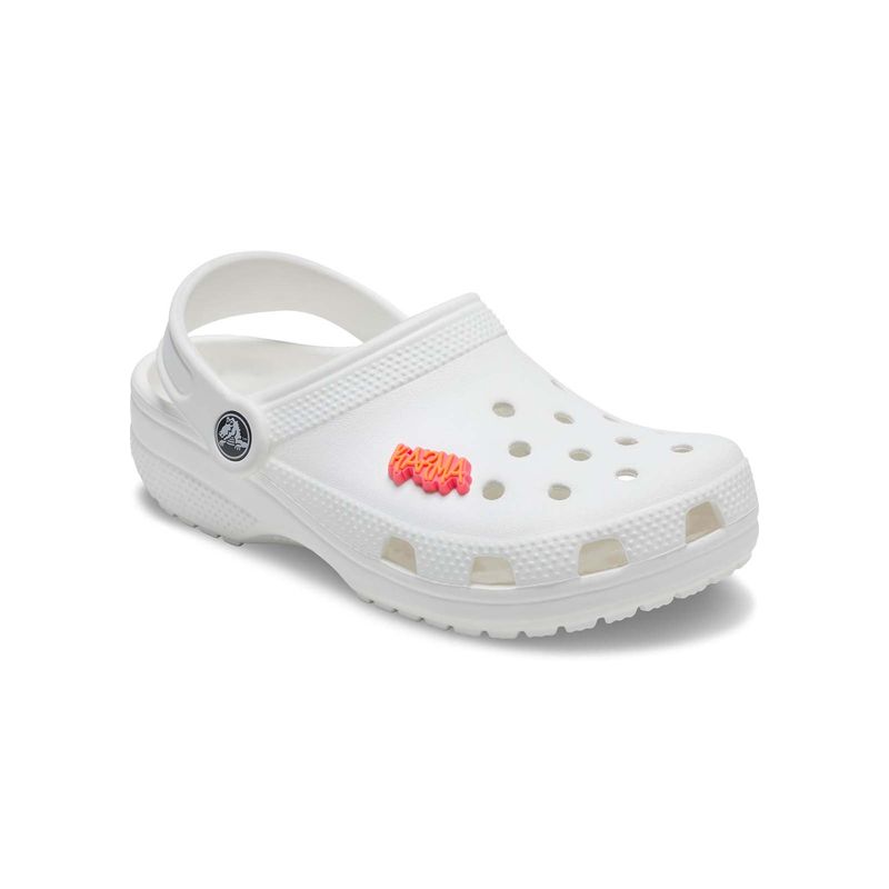 Jibbitz-Karma-Naranjo-Crocs