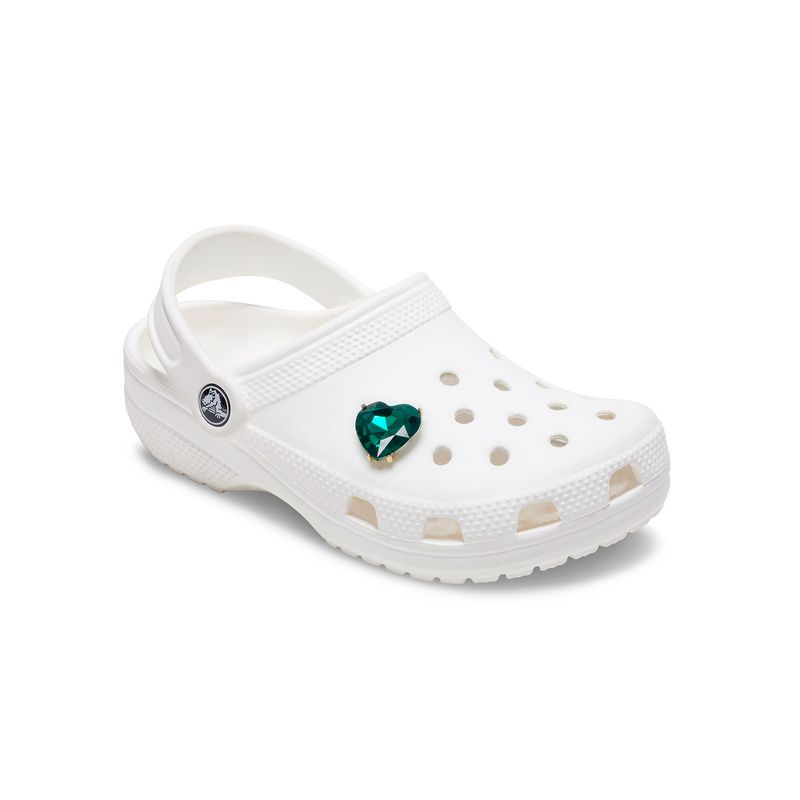 Jibbitz-Corazon-Esmeralda-Verde-Crocs