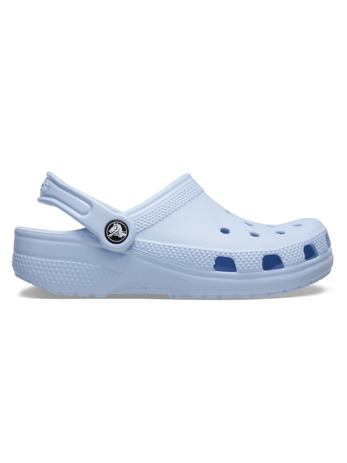 Zueco Unisex Infantil Classic Clog Celeste Crocs
