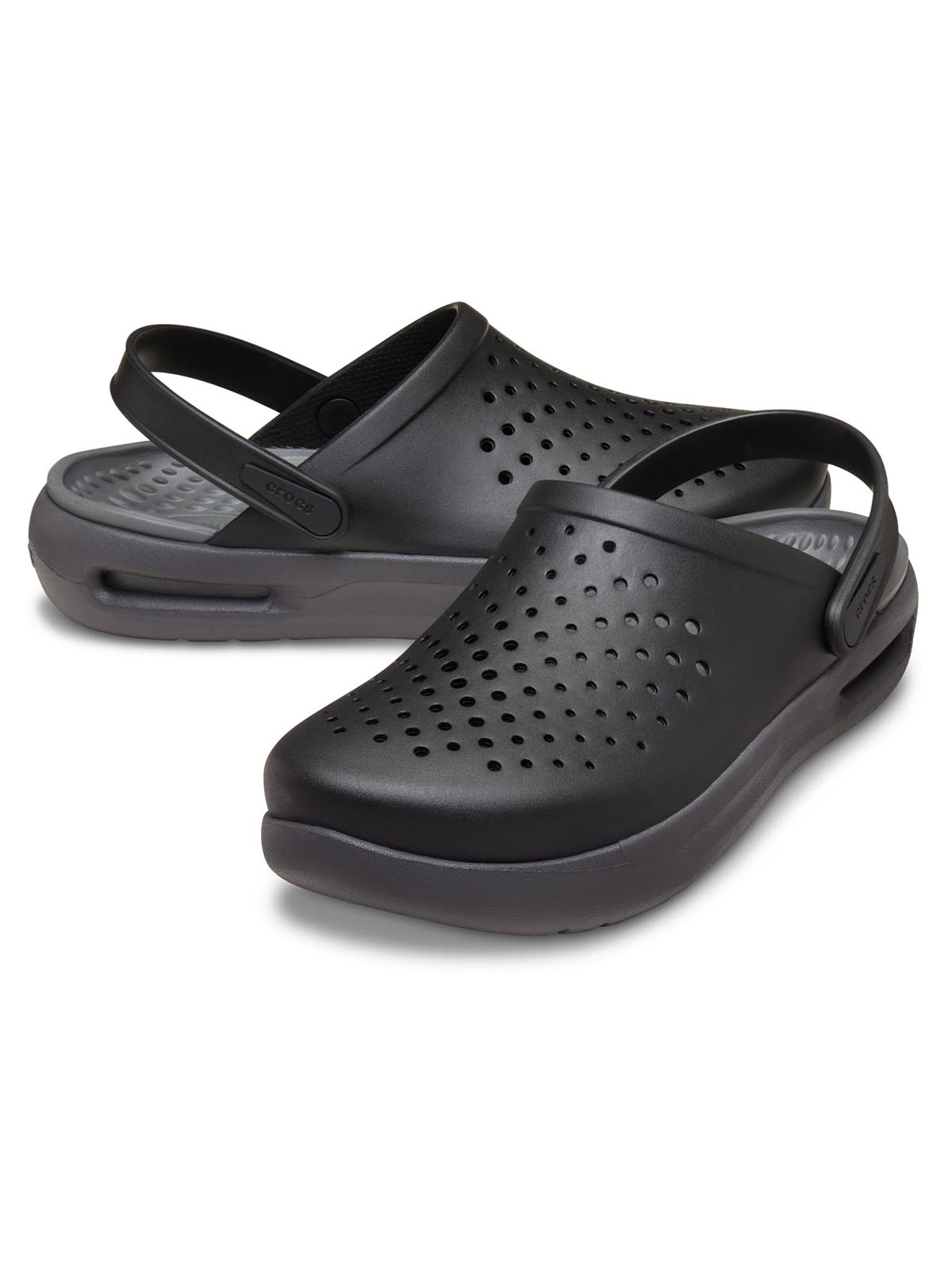 Zueco Unisex Inmotion Negro Crocs