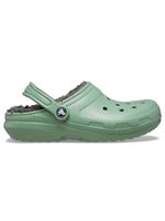 Zueco-Unisex-Classic-Lined-Verde-Crocs