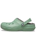 Zueco-Unisex-Classic-Lined-Verde-Crocs