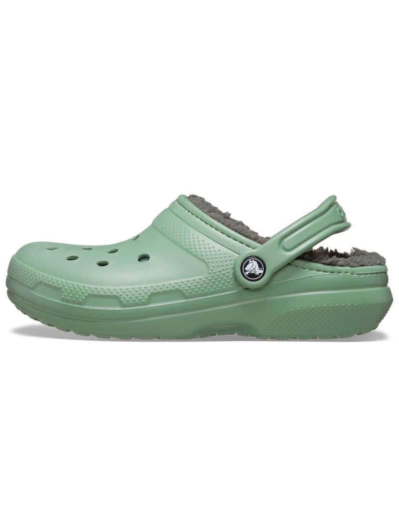 Zueco-Unisex-Classic-Lined-Verde-Crocs