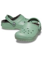 Zueco-Unisex-Classic-Lined-Verde-Crocs