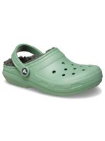 Zueco-Unisex-Classic-Lined-Verde-Crocs