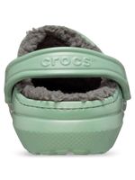 Zueco-Unisex-Classic-Lined-Verde-Crocs