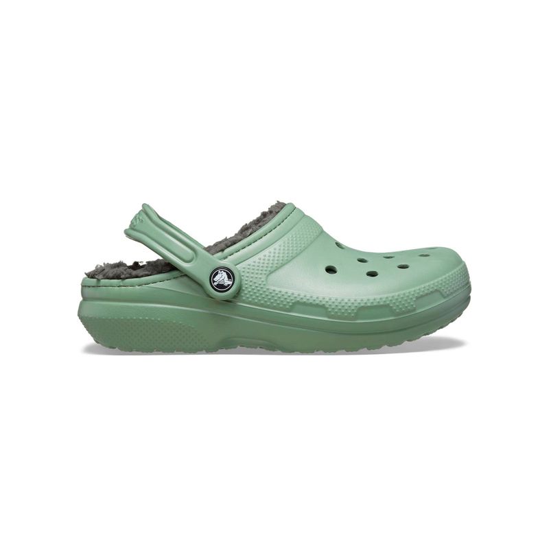 Zueco-Unisex-Classic-Lined-Verde-Crocs