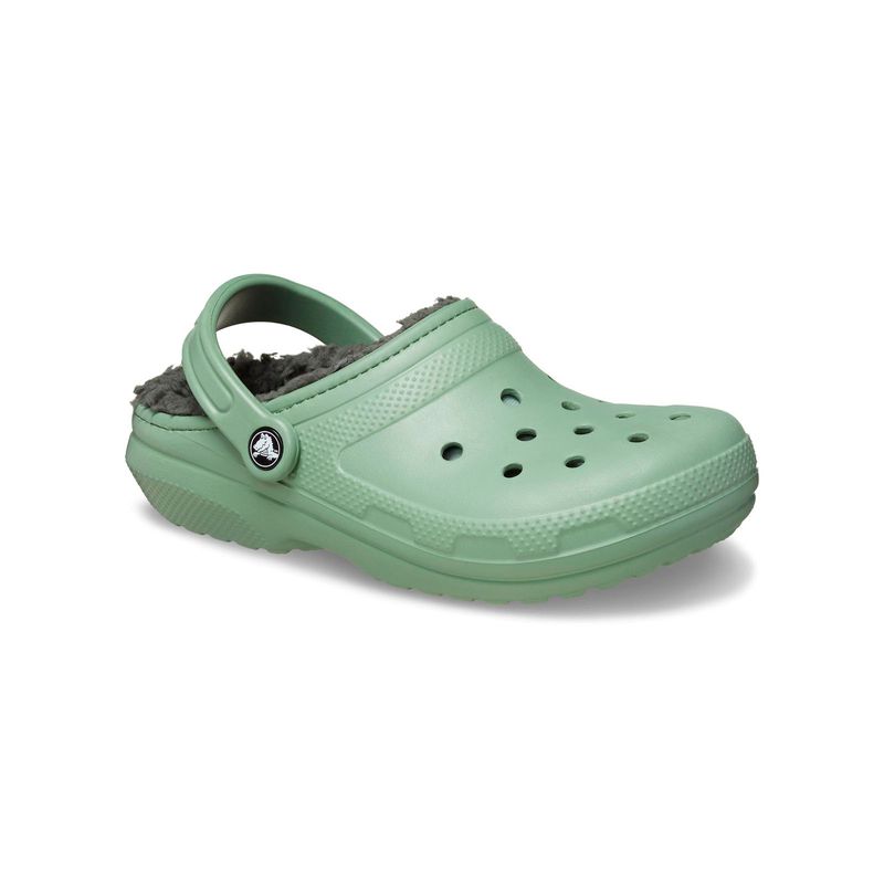 Zueco-Unisex-Classic-Lined-Verde-Crocs
