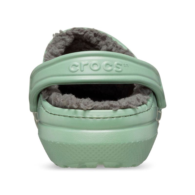 Zueco-Unisex-Classic-Lined-Verde-Crocs