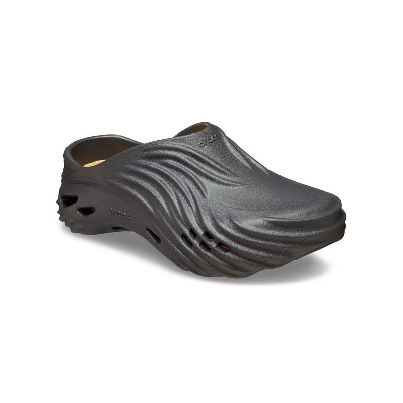 Zueco-Hombre-Echo-Wave-Negro-Crocs