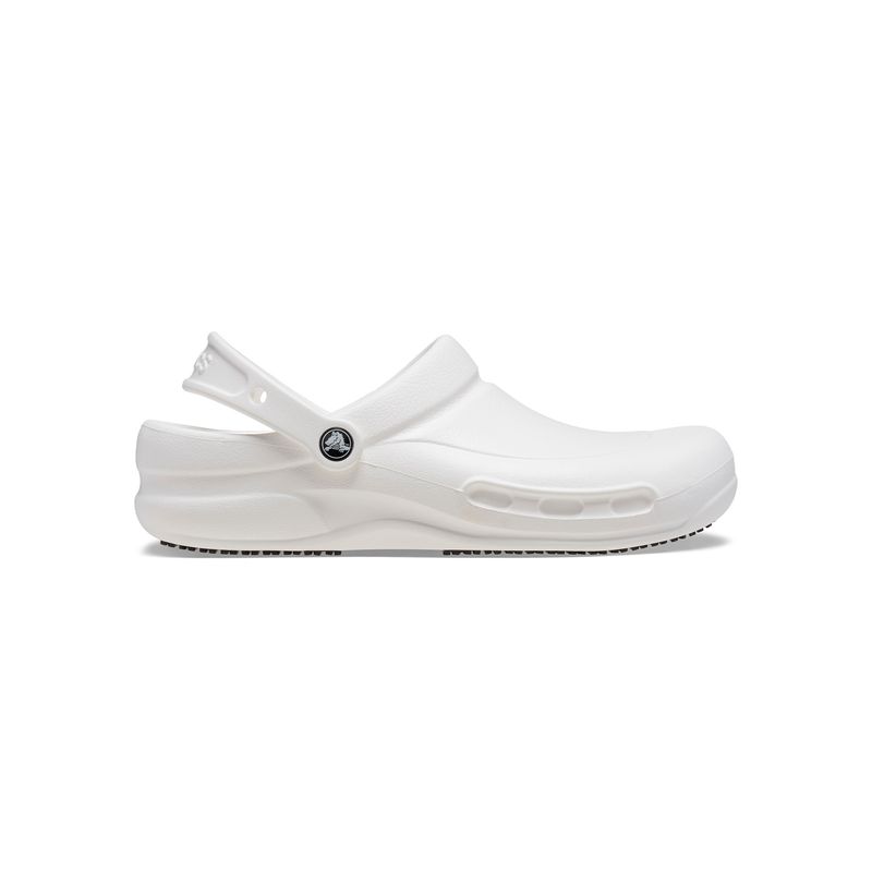 Zueco-Unisex-Bistro-Work-Blanco-Crocs