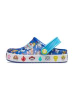 Zueco-Unisex-Toodler-Paw-Patrol-Off-Court-Clog-Azul-Crocs
