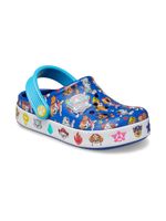 Zueco-Unisex-Toodler-Paw-Patrol-Off-Court-Clog-Azul-Crocs